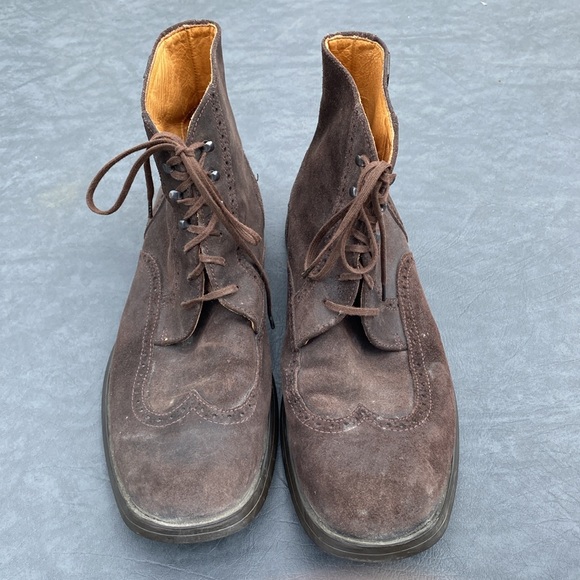 Camper Suede Leather Boots - Picture 2 of 15